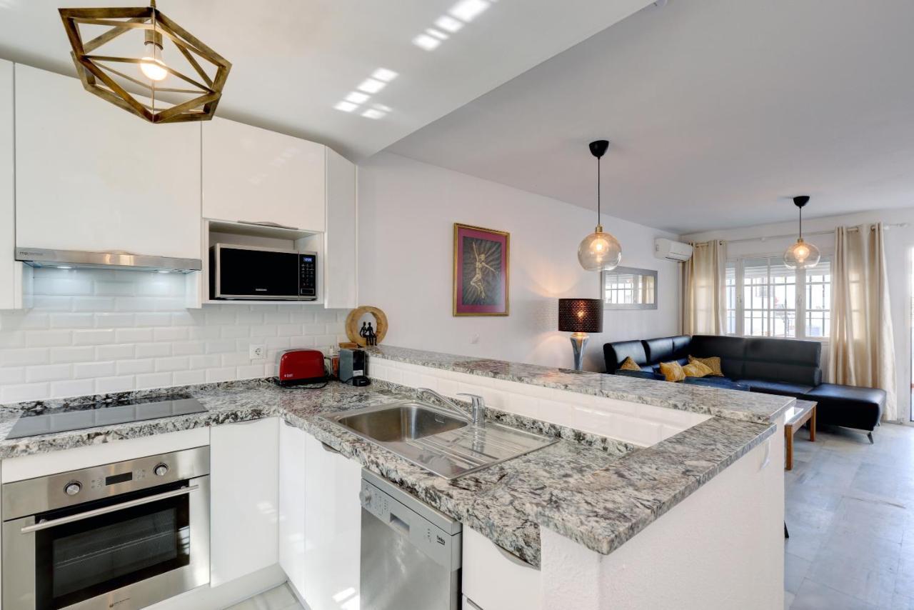 Los Flamencos Manilva Apartment ภายนอก รูปภาพ
